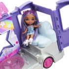 Barbie, Extra Minibus koncertowy + Lalka Mini Minis, zestaw do zabawy