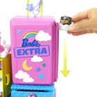 Barbie, Extra, Zestaw podróżny, zestaw z małą lalką, zwierzątkami i akcesoriami