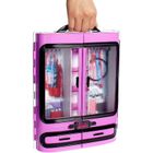Barbie Fashionistas, Modna szafa, zestaw bez lalki, fioletowa