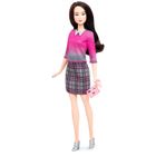Barbie Fashionistas, Modne przyjaciółki, 36 Chic, Original, lalka z ubrankami, zestaw