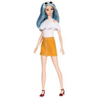Barbie Fashionistas, Modne przyjaciółki, Blue Beauty, lalka Tall