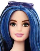 Barbie Fashionistas, Modne przyjaciółki, Słodkie paski, lalka Curvy