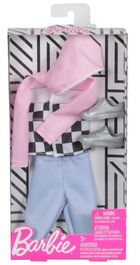 Barbie Fashionistas, modne ubranko dla Kena, FXJ40