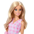 Barbie Fashionistas, Strój różowa kratka, lalka z gipsem
