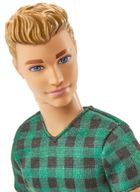 Barbie Fashionistas, Stylowy Ken, koszula w kratę, lalka