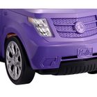 Barbie, fioletowy SUV, auto dla lalki