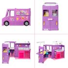 Barbie, Foodtruck, zestaw do zabawy bez lalki