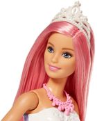 Barbie, Jednorożec Magia świateł, zestaw z lalką, światło i dźwięk