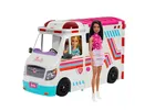 Barbie, Karetka - Mobilna klinika + lalka Fashionistas gratis