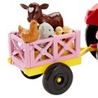 Barbie, Kariera, lalka farmerka i traktor, zestaw z akcesoriami