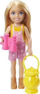 Barbie, Kemping Chelsea, zestaw z lalką