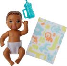 Barbie, Klub Opiekunek, lalka niemowlak z akcesoriami, zestaw