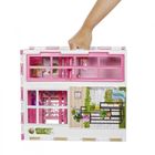 Barbie, Kompaktowy domek, zestaw z lalką