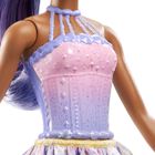 Barbie, lalka wróżka ze skrzydełkami, lawendowe włosy