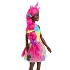 Barbie, lalka z długimi włosami, Jednorożec