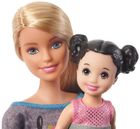 Barbie, Łyżwiarka, lalka, mini-laleczka i akcesoria