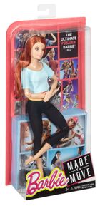 Barbie, Made to Move, lalka z piegami