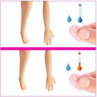 Barbie, Mani-pedi Spa, zestaw do zabawy z lalką i akcesoriami