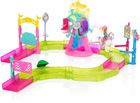 Barbie, On the Go, Wesołe miasteczko, zestaw z kucykiem i lalką