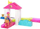 Barbie, On the Go, Wyścig kucyków, zestaw z kucykiem i lalką