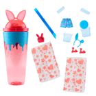 Barbie, Pop Reveal, pachnąca lalka króliczek i figurka zwierzątka, zestaw z niespodziankami