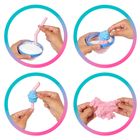 Barbie, Pop Reveal, Stylowy deser, Babeczka, lalka z akcesoriami, zestaw niebieski