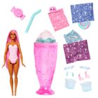 Barbie, Pop Reveal, Stylowy deser, Cukierek, lalka z akcesoriami, zestaw różowy