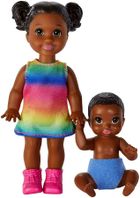 Barbie, Rodzeństwo, zestaw lalek, 2 szt.