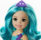 Barbie, Syrenka Chelsea, mała laleczka #4, niebieska