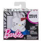 Barbie, ubranko dla lalek z bajkowym motywem Hello Kitty