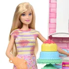 Barbie, Wspólne wypieki, zestaw z 2 lalkami i akcesoriami