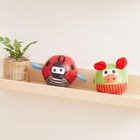 Barbo Toys, Krowa, miękka piłka z uszkami