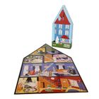 Barbo Toys, Muminki, Dom Muminków, puzzle w ozdobnym pudełku, 40 elementów