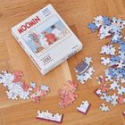 Barbo Toys, Muminki, puzzle artystyczne, czerwone, 200 elementów