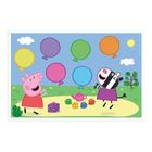 Barbo Toys, Świnka Peppa, Poszukiwanie Balonów, gra planszowa, 41 elementów