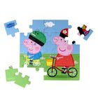 Barbo Toys, Świnka Peppa, puzzle w walizce, 26 elementów