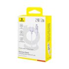 Baseus, GemTyp, kabel USB-A, Lightning 2,4A, 2m