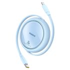 Baseus, kabel, Free2Pull 20W 1m, niebieski