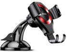 Baseus, Osculum, uchwyt samochodowy do telefonu, czerwono-czarny