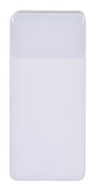 Baseus, powerbank, Bipow, 30000mah, 2xUSB, USB-C, 20w, biały