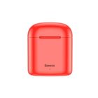 Baseus, słuchawki bluetooth TWS W09, czerwone