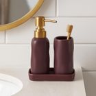 Bathroom Solutions, Eon, zestaw łazienkowy, ceramiczny
