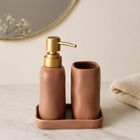 Bathroom Solutions, Eon, zestaw łazienkowy, ceramiczny