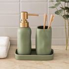 Bathroom Solutions, EON, zestaw łazienkowy, ceramiczny