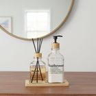Bathroom Solutions, Gilo, dyfuzor zapachowy patyczki + pojemnik na balsam do ciała