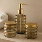 Bathroom Solutions, Hum, zestaw łazienkowy, 3 elementy