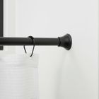 Bathroom Solutions, Lacuna, drążek rozporowy do zasłony prysznicowej, żelazny, 140-240 cm