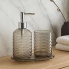 Bathroom Solutions, Node, zestaw łazienkowy, 3 elementy