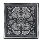Bawełniana czarna bandana unisex NOWEAR