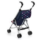 Bayer Design, Buggy, wózek spacerówka dla lalek z torbą, niebieski